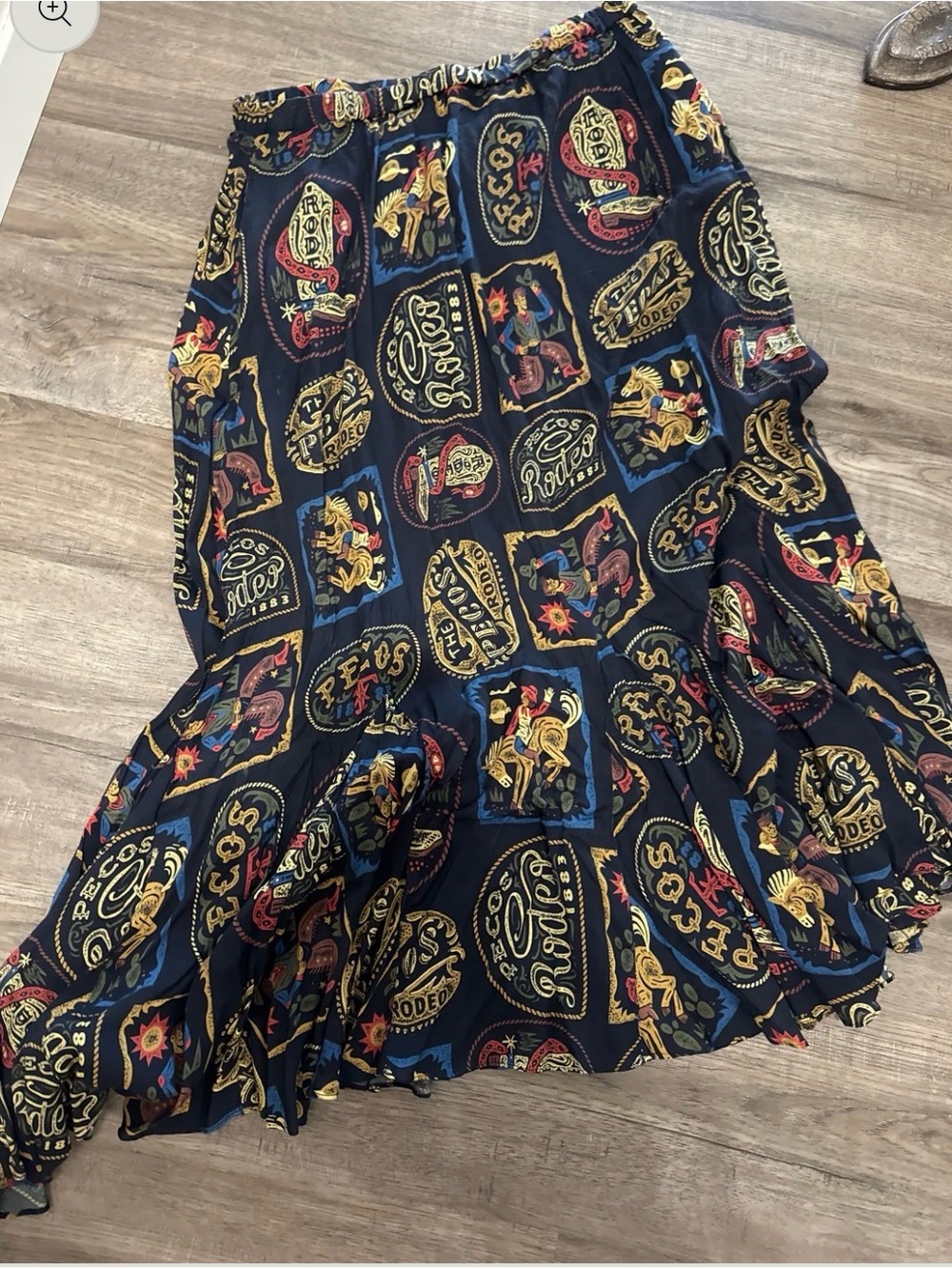 Double D Ranch Maxi Skirt
